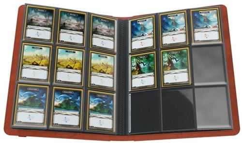 Portfolio Prime Album 18-Pocket Rood-3