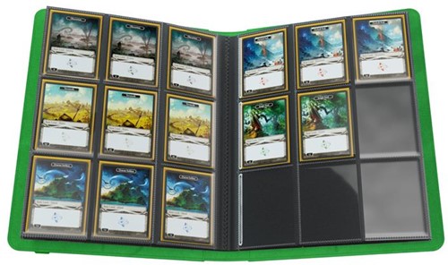 Portfolio Prime Album 18-Pocket Groen-3