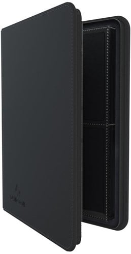 Portfolio Zip-Up Album 8-Pocket Zwart-2