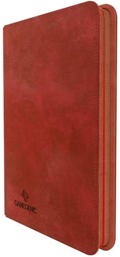 Portfolio Zip-Up Album 8-Pocket Rood