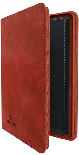 Portfolio Zip-Up Album 8-Pocket Rood-2