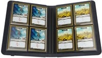 Portfolio Prime Album 8-Pocket Zwart-3