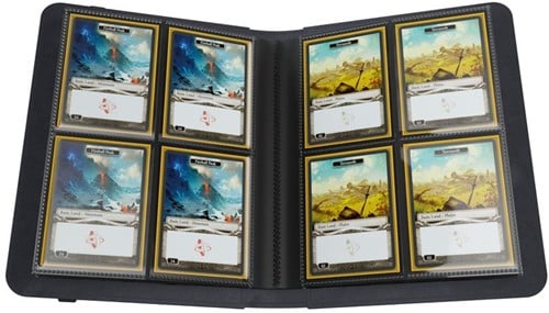 Portfolio Prime Album 8-Pocket Zwart-3