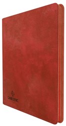 Portfolio Zip-Up Album 24-Pocket Rood