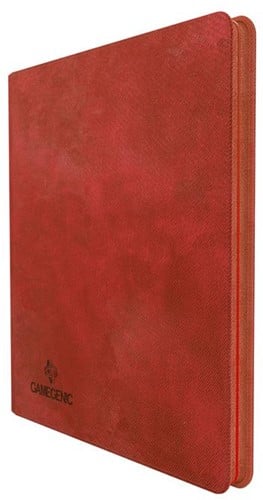 Portfolio Zip-Up Album 24-Pocket Rood