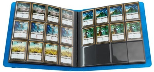 Portfolio Prime Album 24-Pocket Blauw-3