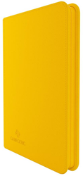 Portfolio Zip-Up Album 8-Pocket - Geel