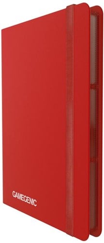 Portfolio Casual Album 18-Pocket Rood
