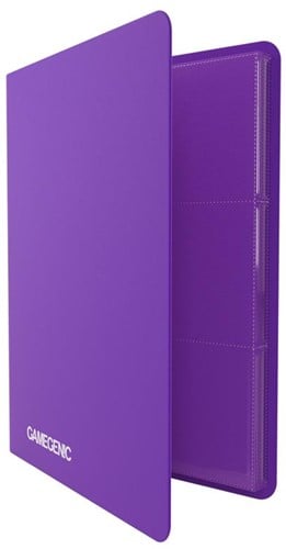 Portfolio Casual Album 18-Pocket Paars-2