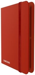 Portfolio Casual Album 8-Pocket Rood