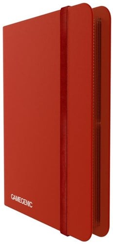 Portfolio Casual Album 8-Pocket Rood