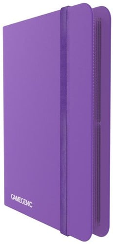 Portfolio Casual Album 8-Pocket Paars