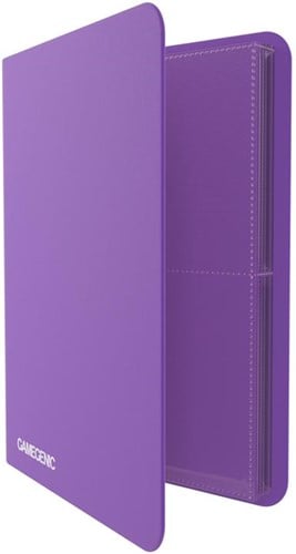 Portfolio Casual Album 8-Pocket Paars-2