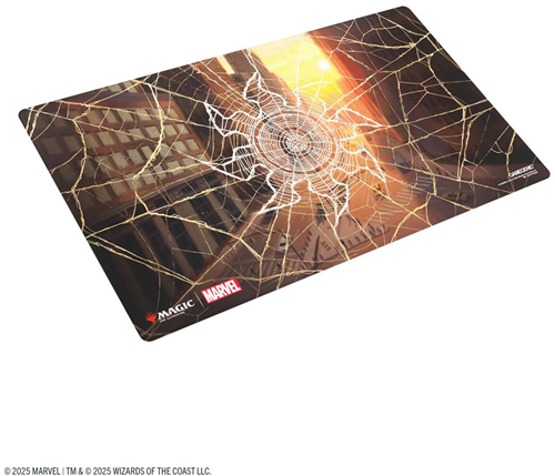 Magic The Gathering - Shiny Playmat  Spider-Man Plains-2