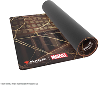 Magic The Gathering - Shiny Playmat  Spider-Man Plains-3