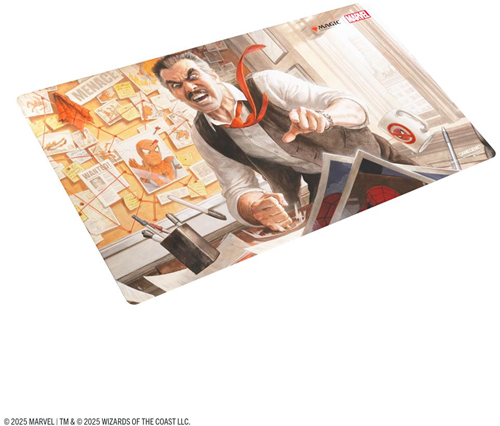 Magic The Gathering - Prime Playmat Spider-Man J. Jonah Jameson-2