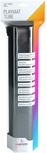 Playmat Tube Zwart