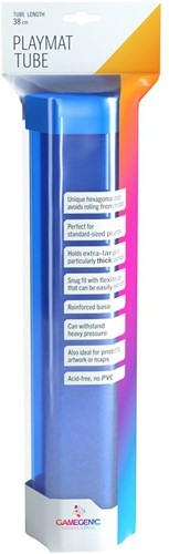 Playmat Tube Blauw