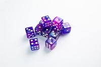 D6 Dice Set - Galaxy Series Nebula (12 stuks)-2