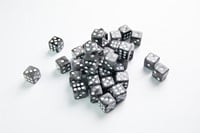 D6 Dice Set - Galaxy Series Moon (36 stuks)-2