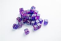 D6 Dice Set - Galaxy Series Nebula (36 stuks)-2