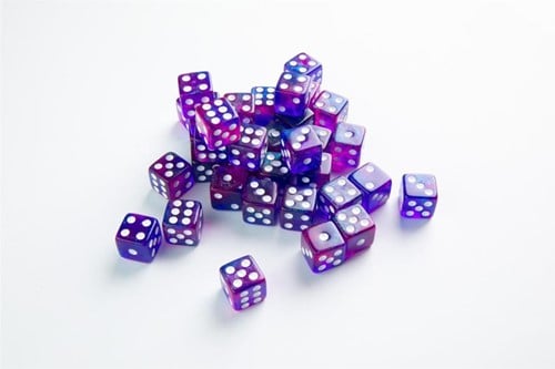 D6 Dice Set - Galaxy Series Nebula (36 stuks)-2