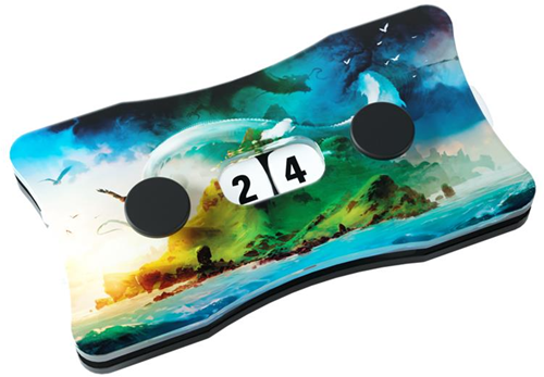 Life Counters Double Dials - Island