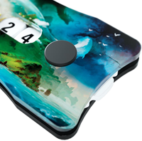 Life Counters Double Dials - Island-2