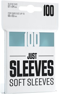 Afbeelding van het spelletje Just Sleeves - Soft Sleeves (100 stuks)
