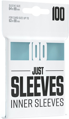 Just Sleeves: Inner Sleeves (100)