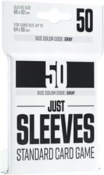 Just Sleeves - Standard Card Game Zwart (50 stuks)