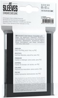 Just Sleeves - Standard Card Game Zwart (50 stuks)-2