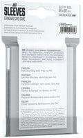 Just Sleeves - Standard Card Game Wit (50 stuks)-2