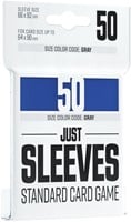 Just Sleeves - Standard Card Game Blauw (50 stuks)