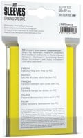Just Sleeves - Standard Card Game Geel (50 stuks)-2