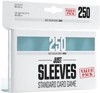 Just Sleeves - Value Pack Clear (250 stuks)