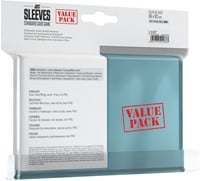 Just Sleeves - Value Pack Clear (250 stuks)-2