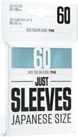 Just Sleeves - Japanese Size Clear