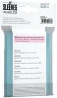 Just Sleeves - Japanese Size Clear-2
