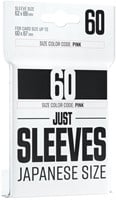 Just Sleeves - Japanese Size Black