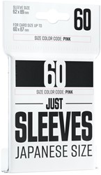 Just Sleeves - Japanese Size Black