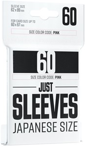 Just Sleeves - Japanese Size Black
