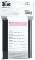 Just Sleeves - Japanese Size Black-2