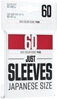 Just Sleeves - Japanese Size Red