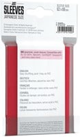 Just Sleeves - Japanese Size Red-2