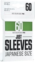 Just Sleeves - Japanese Size Green