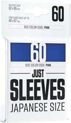 Just Sleeves - Japanese Size Blue