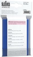 Just Sleeves - Japanese Size Blue-2