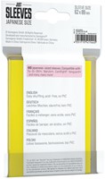 Just Sleeves - Japanese Size Yellow-2
