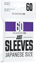 Just Sleeves - Japanese Size Purple
